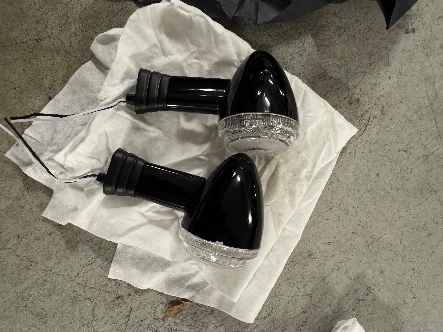 Lampade: Triumph Blinker LED – Usato da Zürich venduto da Evo-9