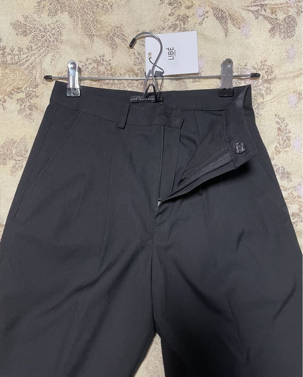 Pantaloni: NEW Libé - T S, Pantalon Élégant, noir – Nuovo e nell'imballaggio originale da Genève venduto da Rio10 5