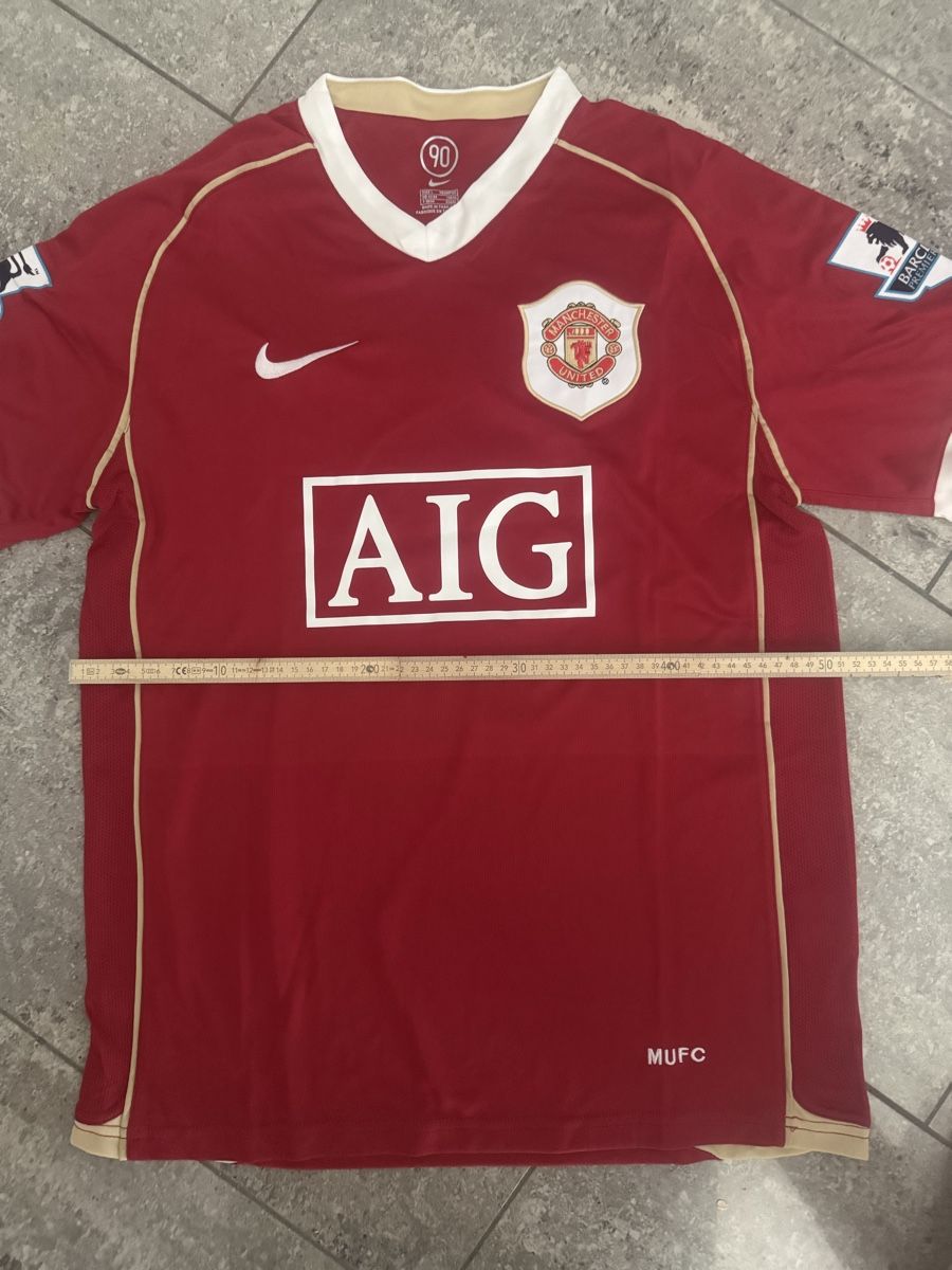 Manchester United Leibchen & Hosen: Manchester United Trikot  – Neu und originalverpackt aus Allschwil von ale_99l7 2