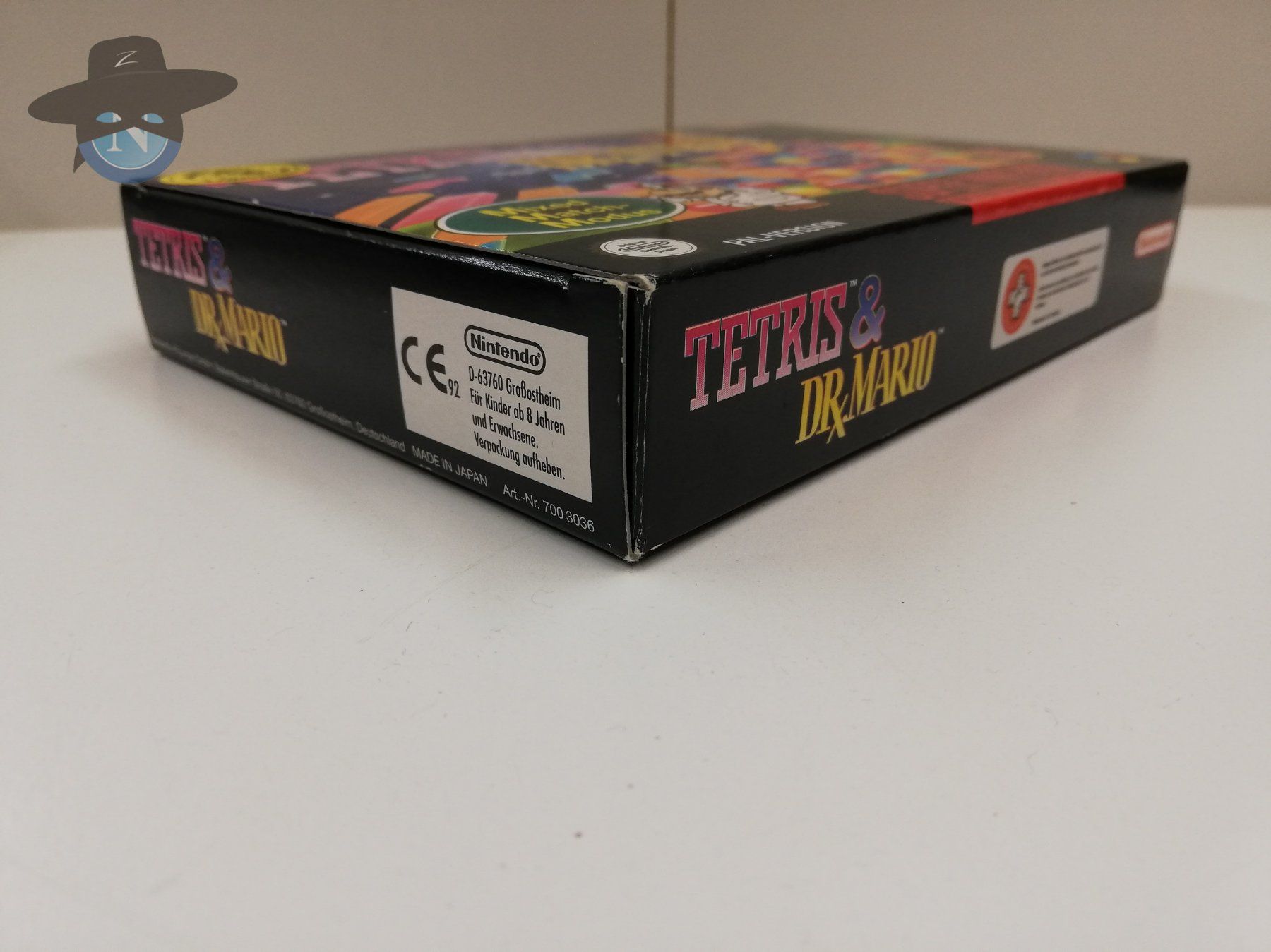 Nintendo Spiele: Tetris & Dr Mario / Super Nintendo SNES – Gebraucht aus St. Gallen von zorro_dc 2