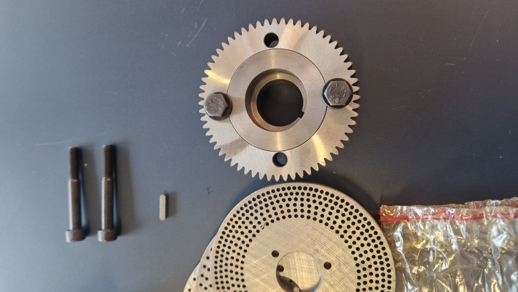 Schaublin Altro per industria metallurgica: Diviseur Schaublin 102 – Nuovo e nell'imballaggio originale da Les Acacias venduto da toolmeca 4