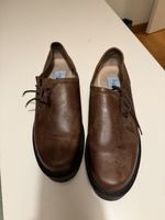 Angermaier Trachtenschuhe braun Leder Gr. 42 guter Zustand.