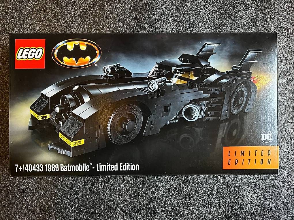 Lego Kit di costruzioni: Lego Batmobile 40433 (NEU!!!) – Nuovo e nell'imballaggio originale da Birmensdorf ZH venduto da Swiss-_-Collector