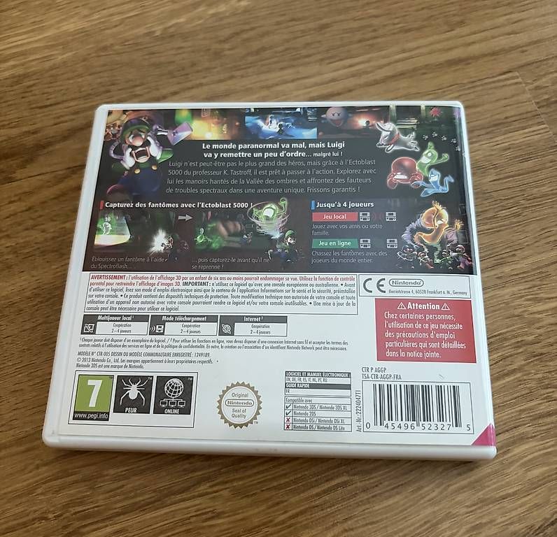 Nintendo Giochi: 3DS Luigi's Mansion 2 – Usato da Glattpark(Opfikon) venduto da Beubeu44 2