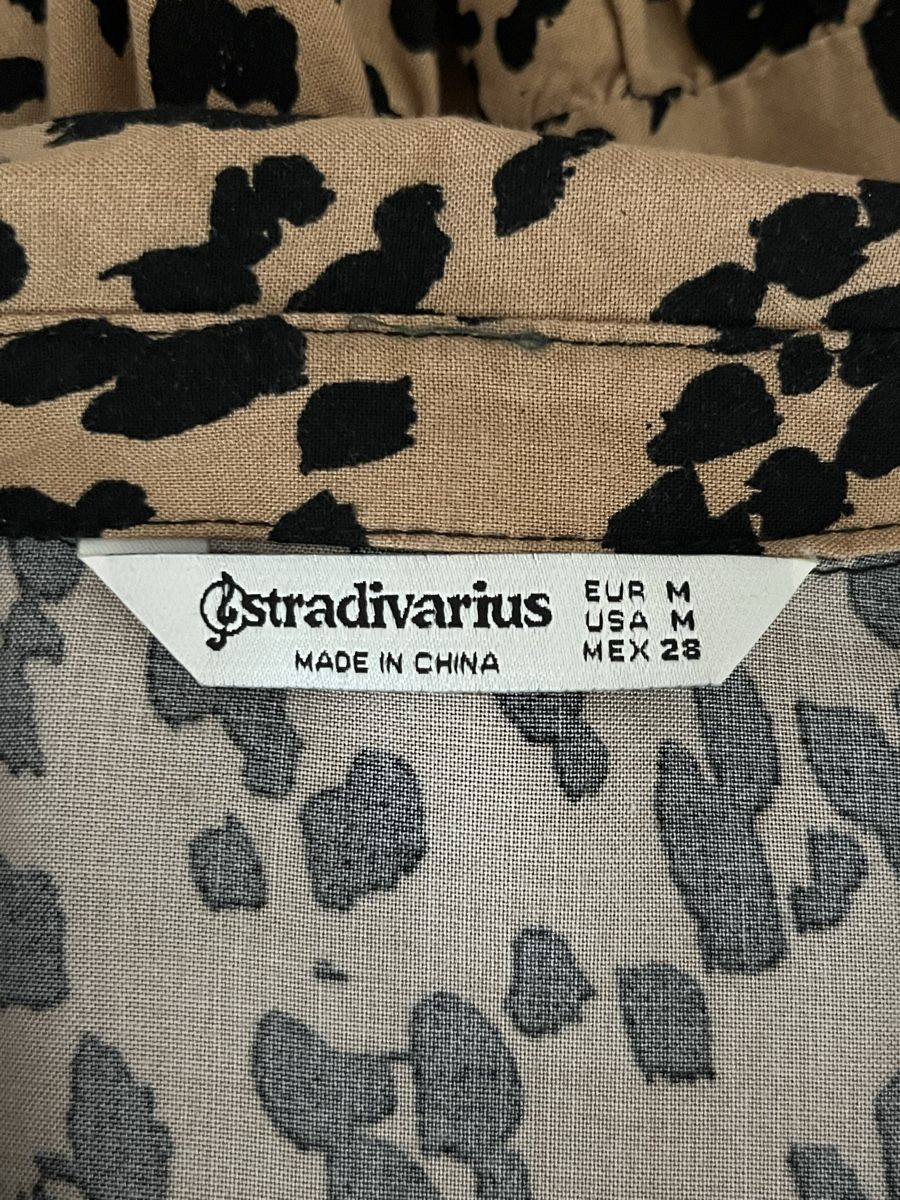 Stradivarius Kleider: Stradivarius Kleid mit Leopardenmuster Grösse M – Gebraucht aus Frauenfeld von heyLani 3