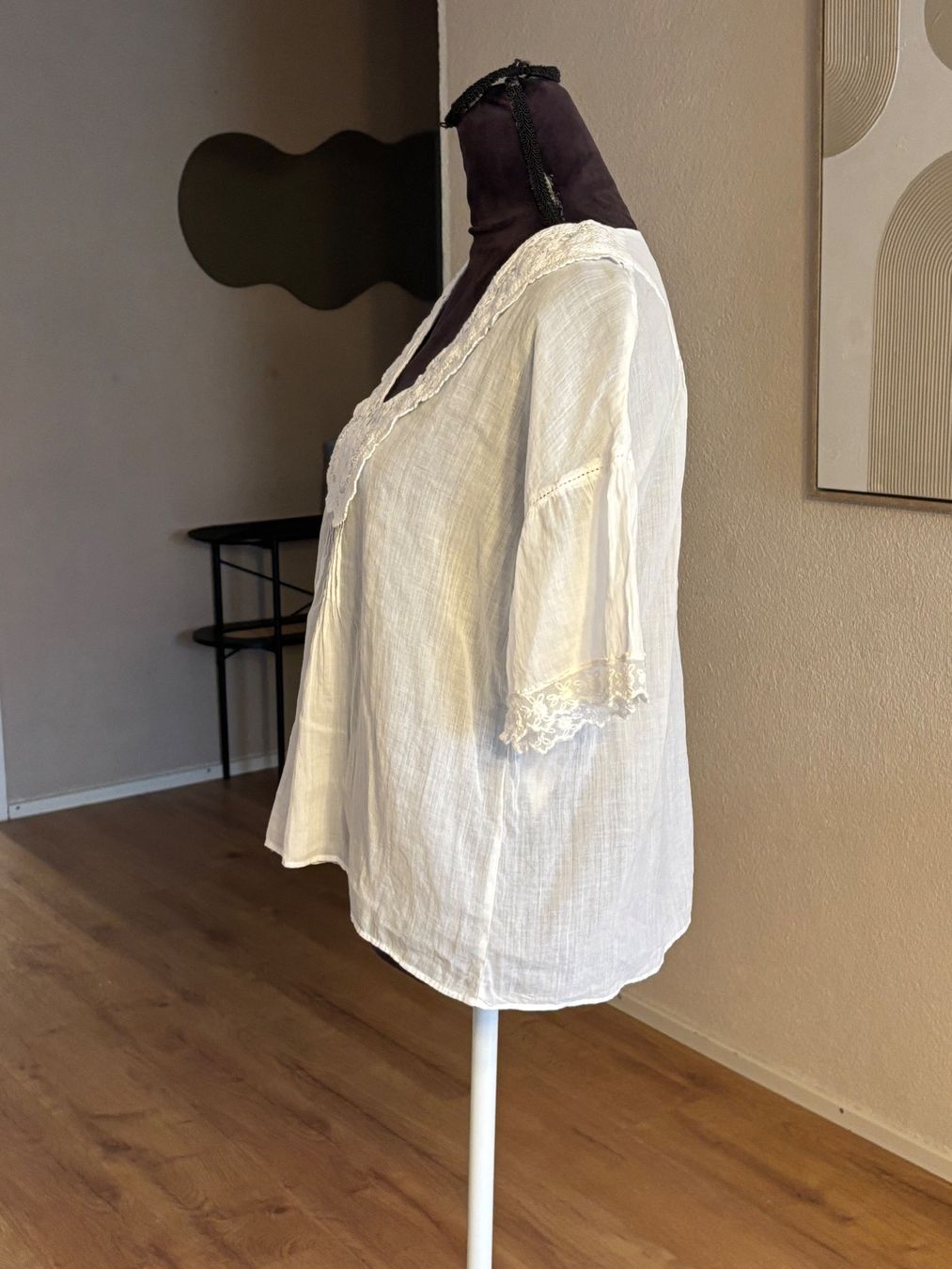 Camicette: Marc Cain Bluse 100% Leinen – Usato da St. Margrethen SG venduto da dijanaO 3