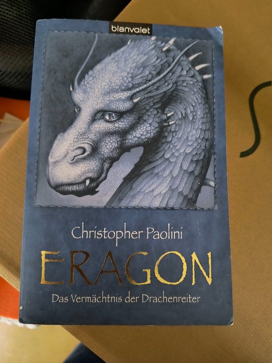 Bücher: Eragon Christopher Paolini Taschenbuch – Gebraucht aus Oberweningen von Bumblebee2