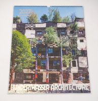 Hundertwasser Architecture Kalender 49x65cm (21328)