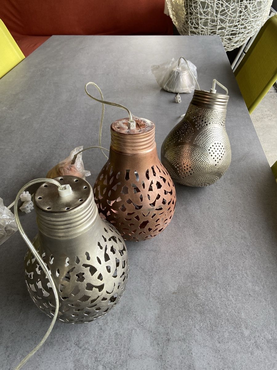 Lampadari & plafoniere: Pendelleuchte Kupfer Ornament Orientalisch – Nuovo (secondo la descrizione) da Bachenbülach venduto da Moedritscher 5