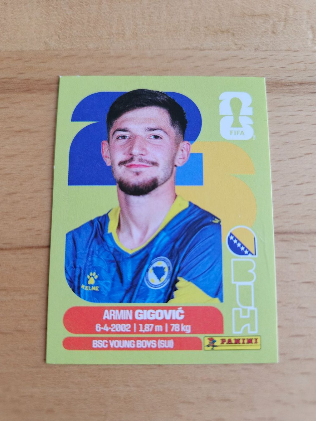 Panini Carte collezionabili: Panini WM 2026 BIH 10 – Nuovo (secondo la descrizione) da Winterthur venduto da melac