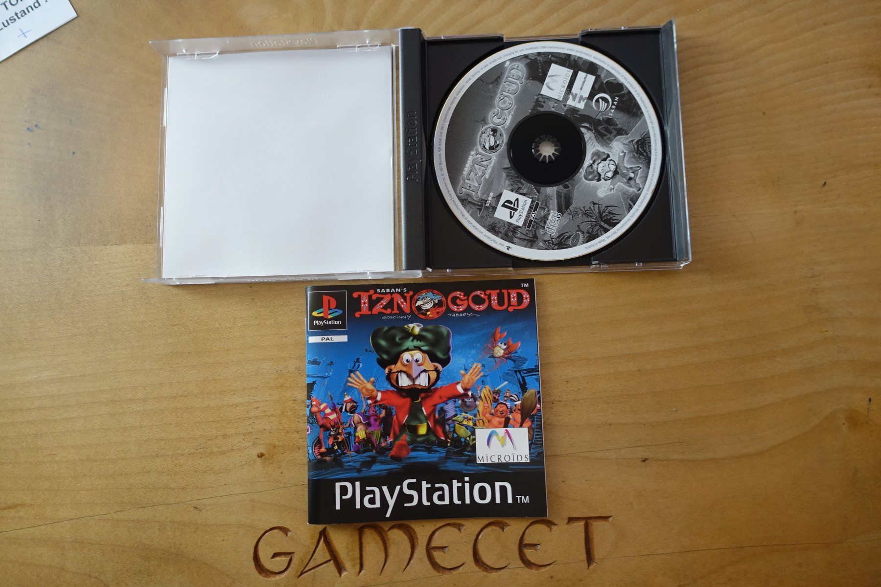 Sony Giochi: Saban's Iznogoud – Usato da Steinach venduto da Gamecet 4