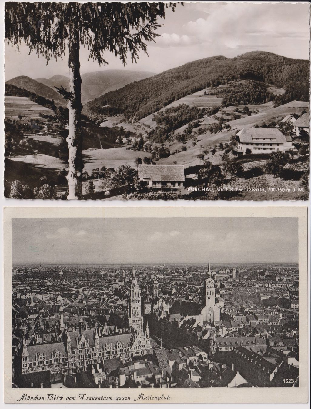 Cartoline postali: 10 alte AK Deutschland – Usato da Bellach venduto da qsearch 2