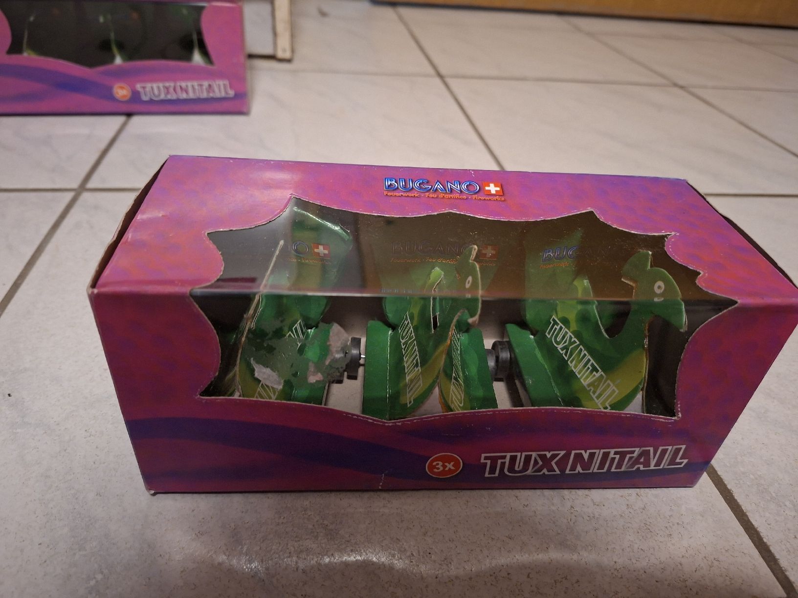 Feuerzeuge: Kinderfeuerwerk  – Neu und originalverpackt aus Thun von joj_v86w 2