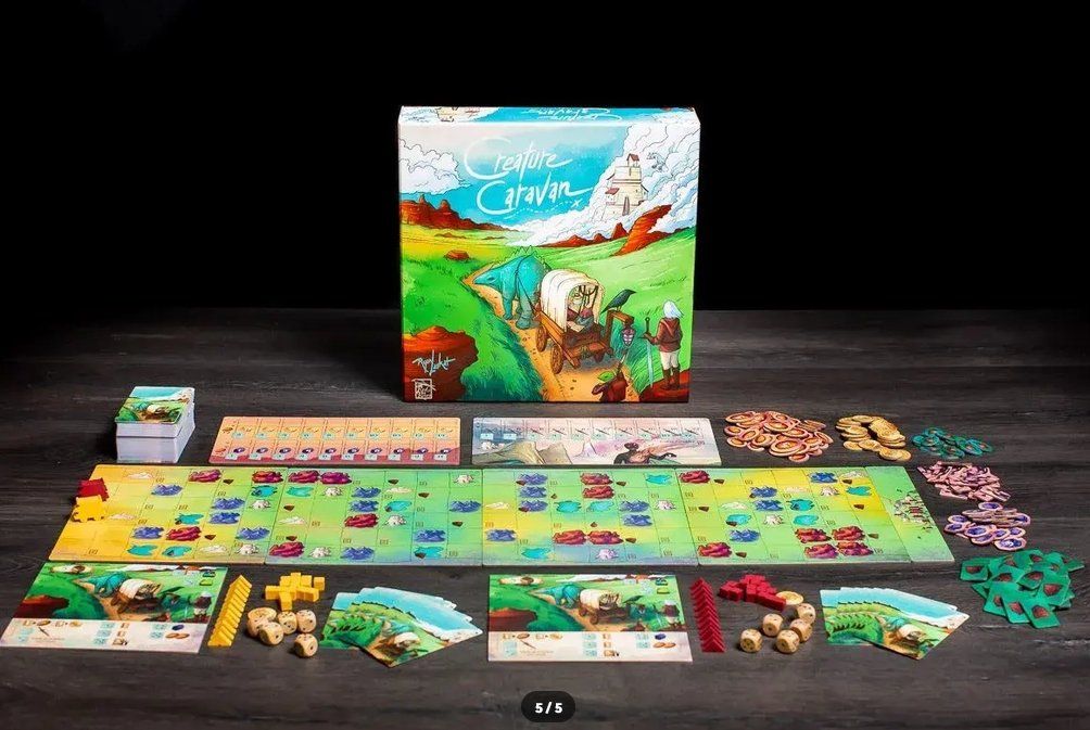 Giochi: Creature Caravan - Englisch – Usato da Unterentfelden venduto da Tomle 2