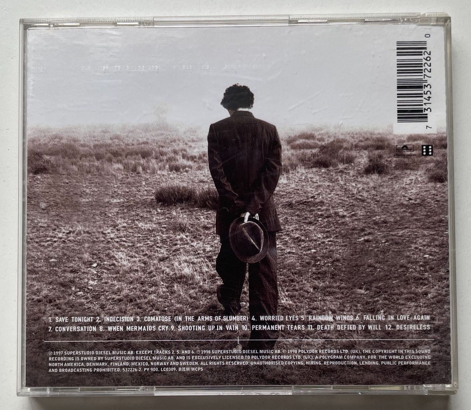 CD: Eagle-Eye Cherry / Desireless – Usato da Näfels venduto da rottabi 1