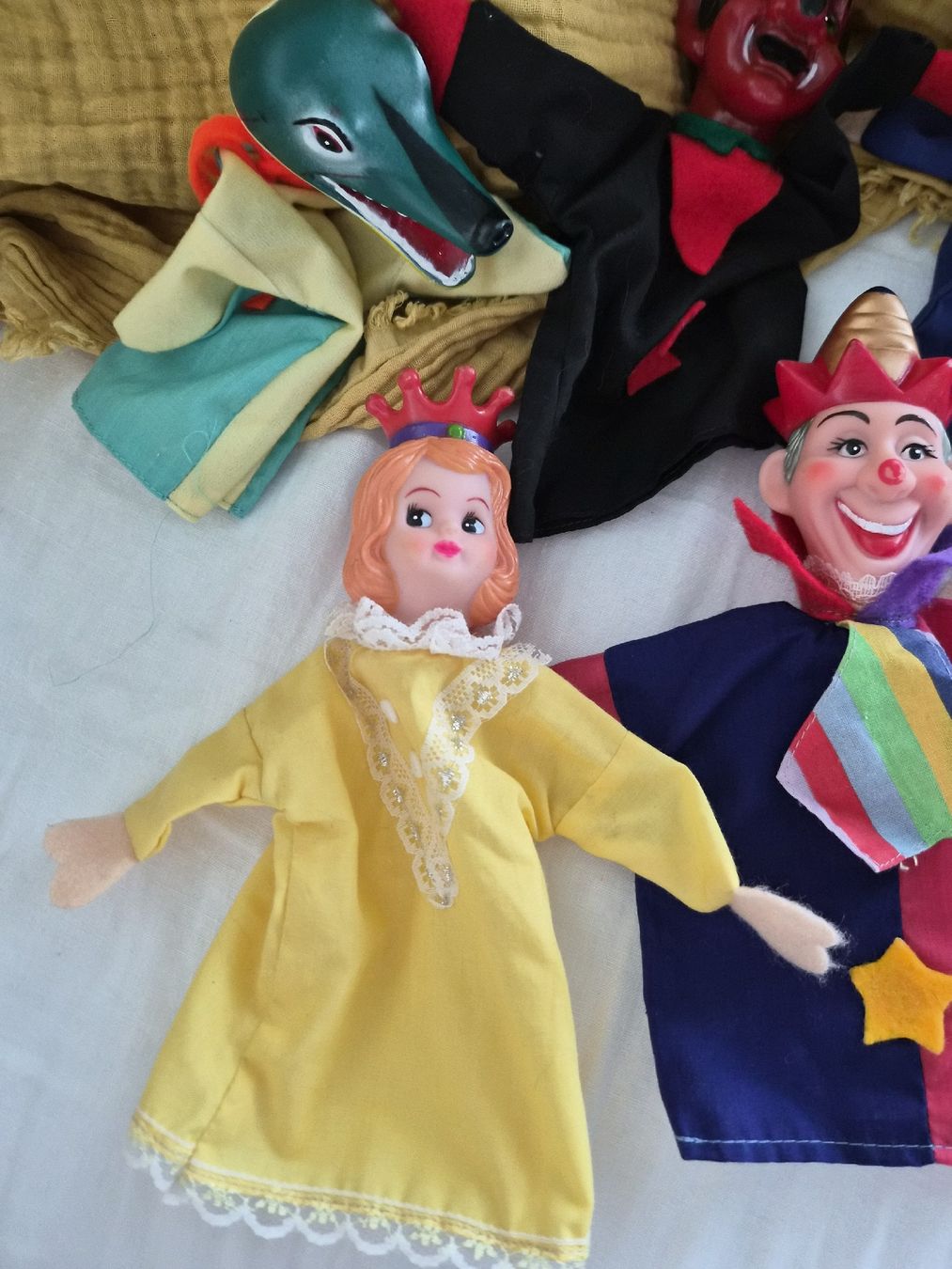 Puppen: Kasperle Figuren / Kasperli Handpuppen – Gebraucht aus Uznach von ssmiy 2