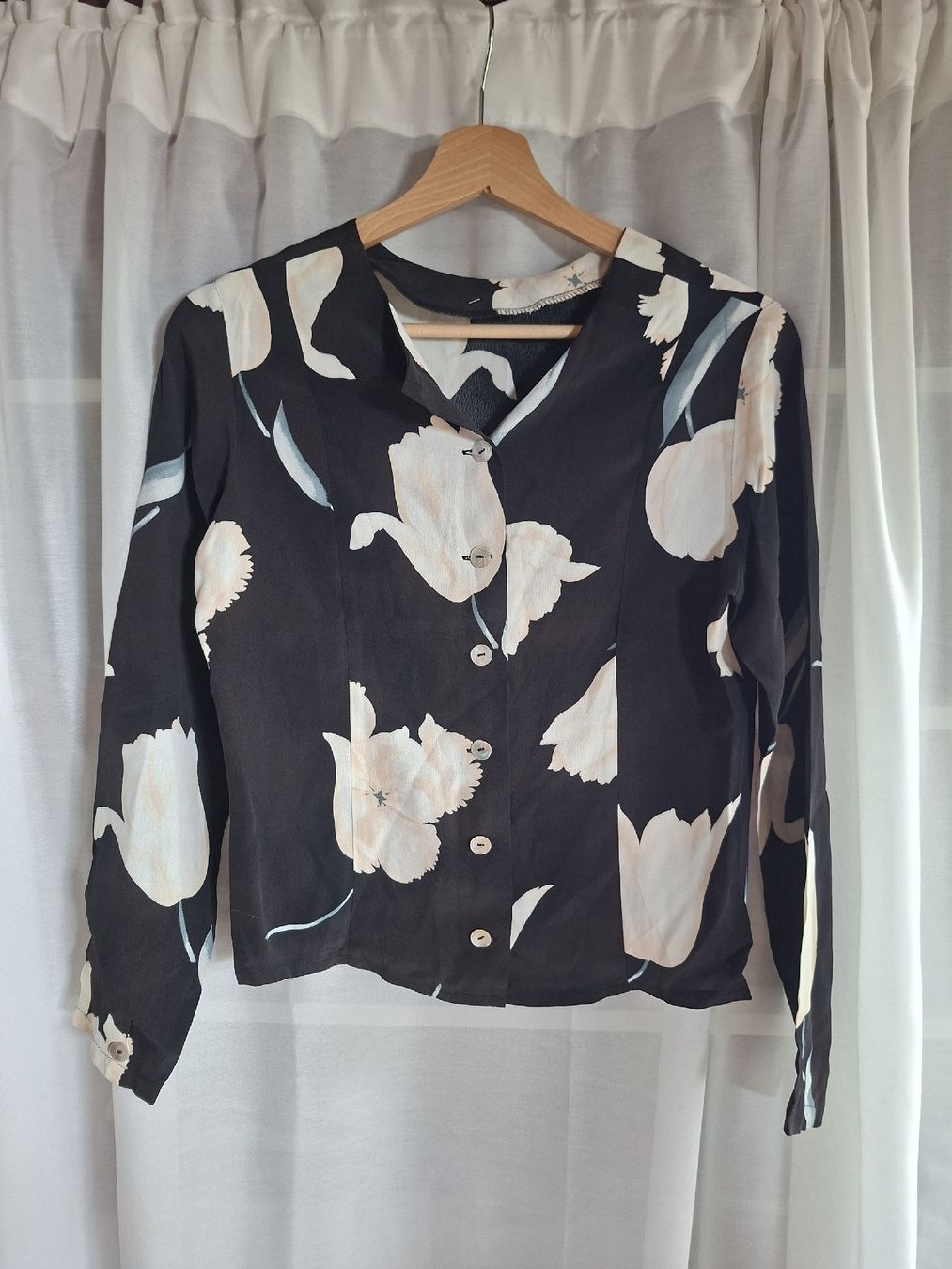 Camicette: Chemisier vintage - Taille S – Usato da Lausanne venduto da Super-cerise