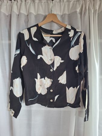 Chemisier vintage - Taille S