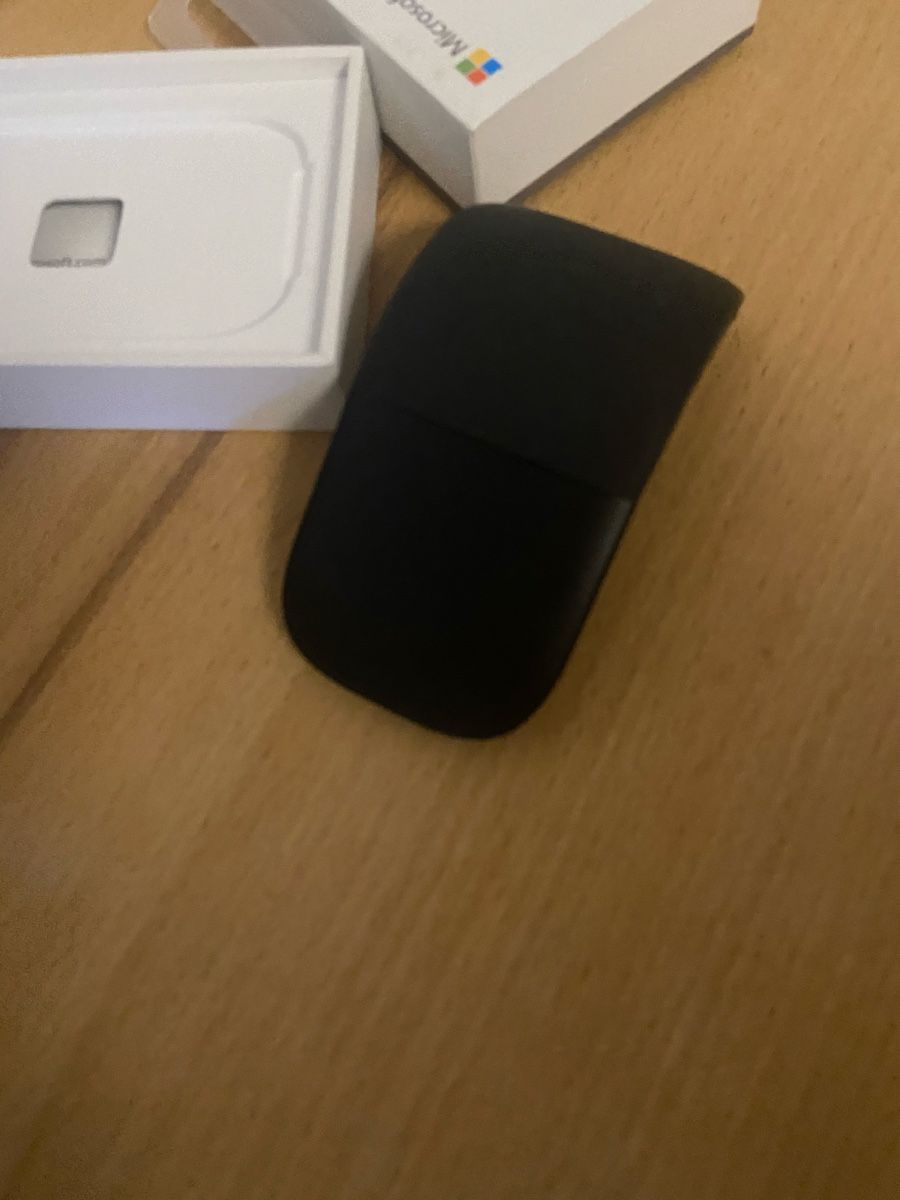 Microsoft Maus: Microsoft Arc Mouse schwarz mit Verpackung – Neu (gemäss Beschreibung) aus Basel von ramona.evelina 4