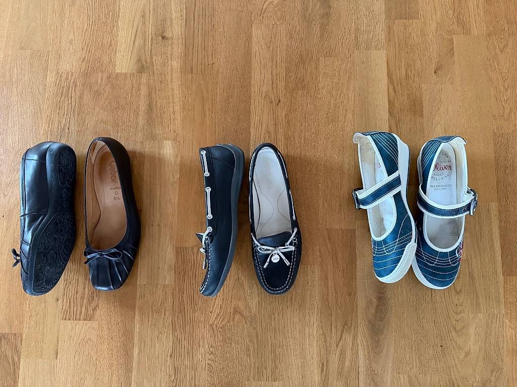 Chaussures femmes: Frauen Schuhe, Gr.40 – D'occasion à Iffwil par tan_l2nr 1