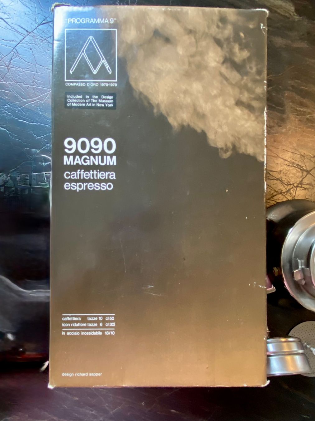 Alessi Macchine per caffè & Macchine per espresso: Alessi 9090 Espressomaschine - Design Klassiker – Nuovo (secondo la descrizione) da St. Gallen venduto da cibello 3