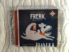 Hörbuch Frerk du Zwerg Finn-Ole Heinrich, guter Zustand