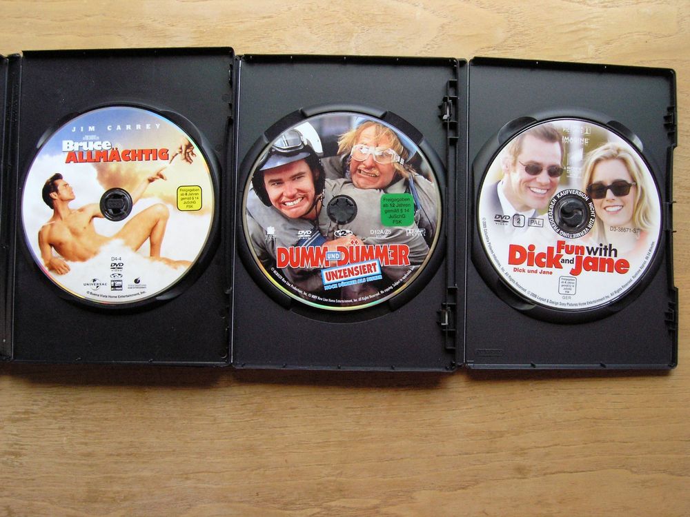 Jim Carrey Dvd Trilogie Dumm D Mmer Usw Kaufen Auf Ricardo