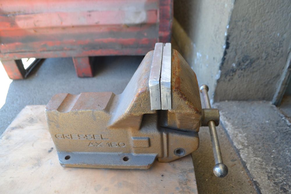 Gressel AX 160 Schraubstock (Gebraucht) in Wil SG für CHF 250 – nur ...