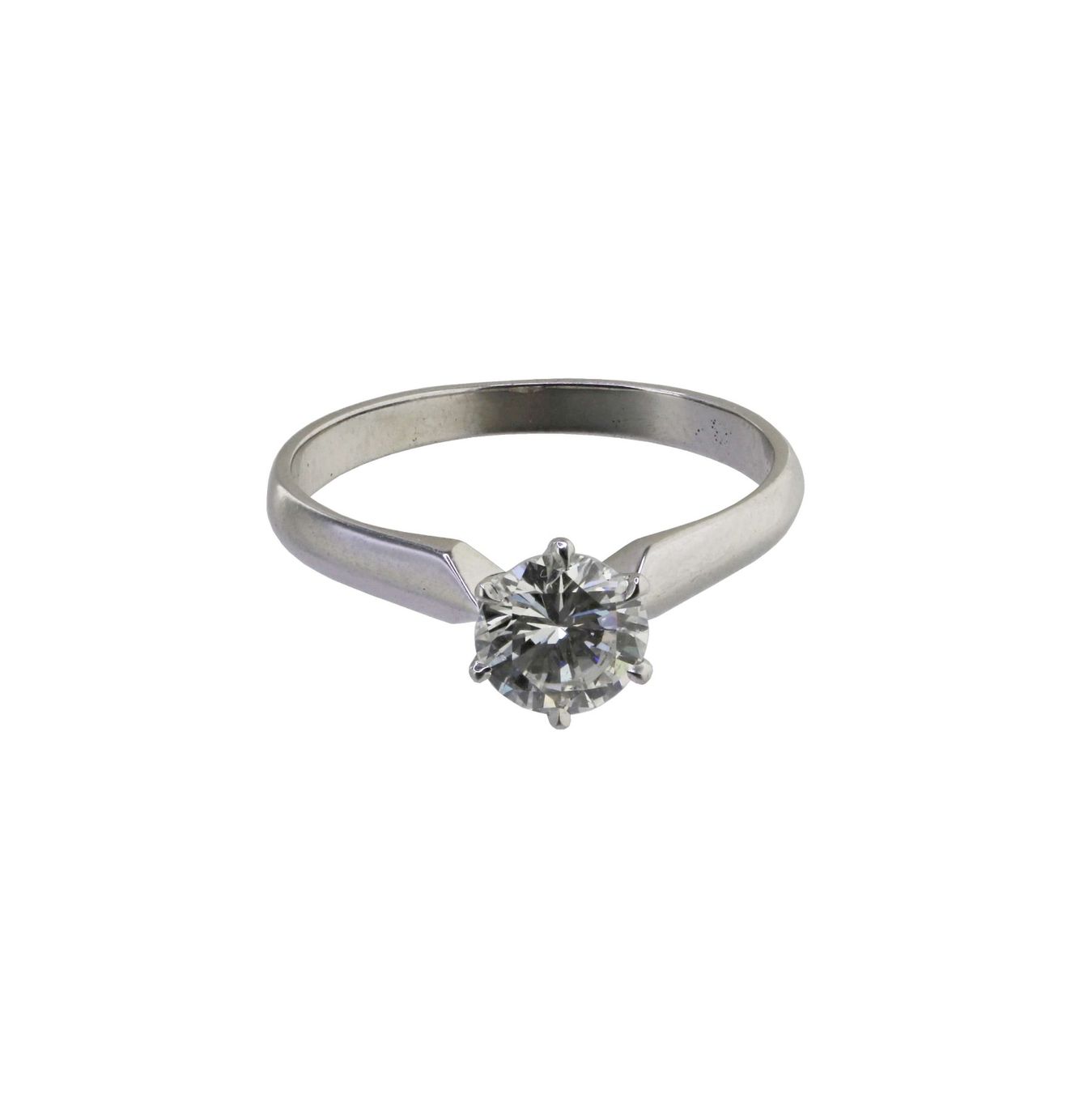 Anelli: Diamant Solitär Ring – Usato da Zürich venduto da Vintage-Jewellery 4