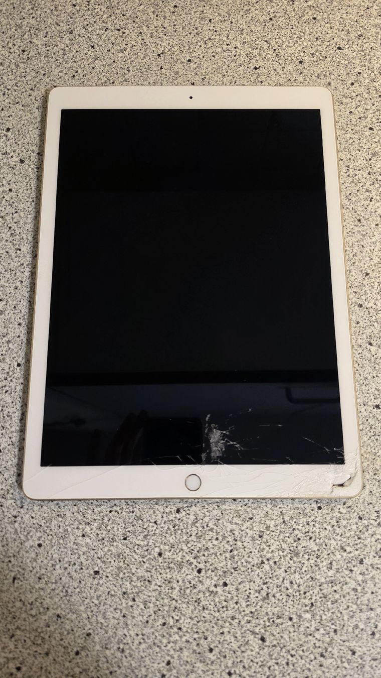 Apple Tablet PC: iPad Pro 12.9 1 ère Gen 128GB écran cassé – Difettoso da Grandson venduto da Adrixx1422 6