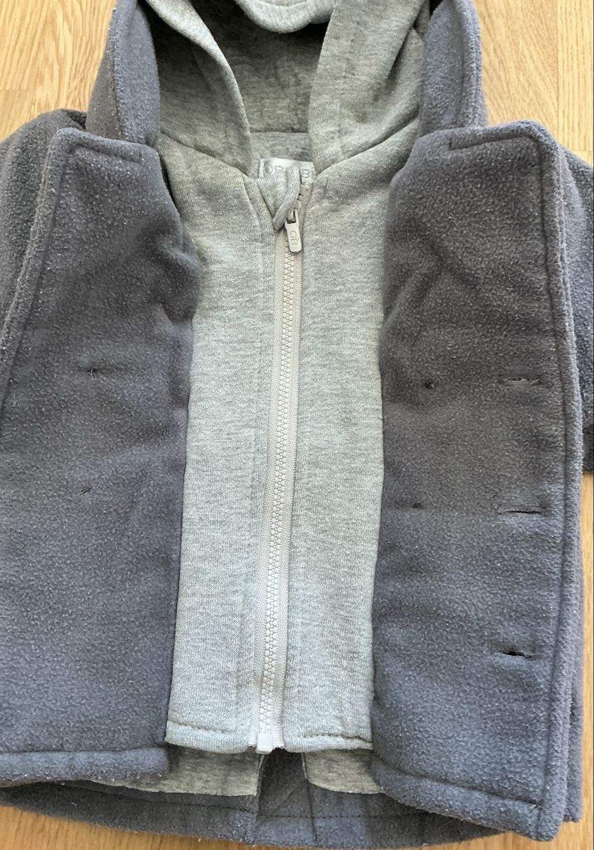 Giacche & Cappotti: Obaïbi - Veste chaude, taille 12 mois – Usato da Genève venduto da valmath 1