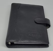 Picard Leder-Organizer Schwarz 19x13 + Zubehör, Top Zustand