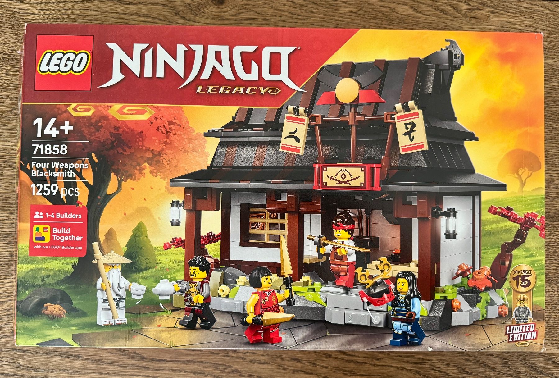 Lego Baukästen: LEGO Ninjago 71858 Four Weapons Forge – Gebraucht aus Riehen von will_stubbings 3