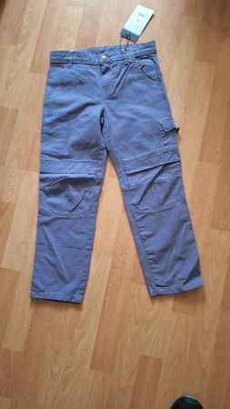 Pantalon cargo enfant, neuf avec étiquette, Taille 122/128