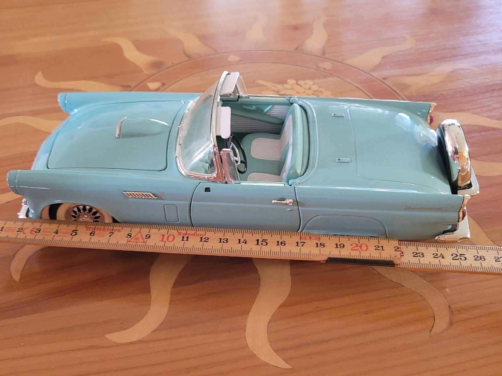 Ford Modellini d'auto: Ford t bird 56 – Usato da Farvagny venduto da Pinson1943