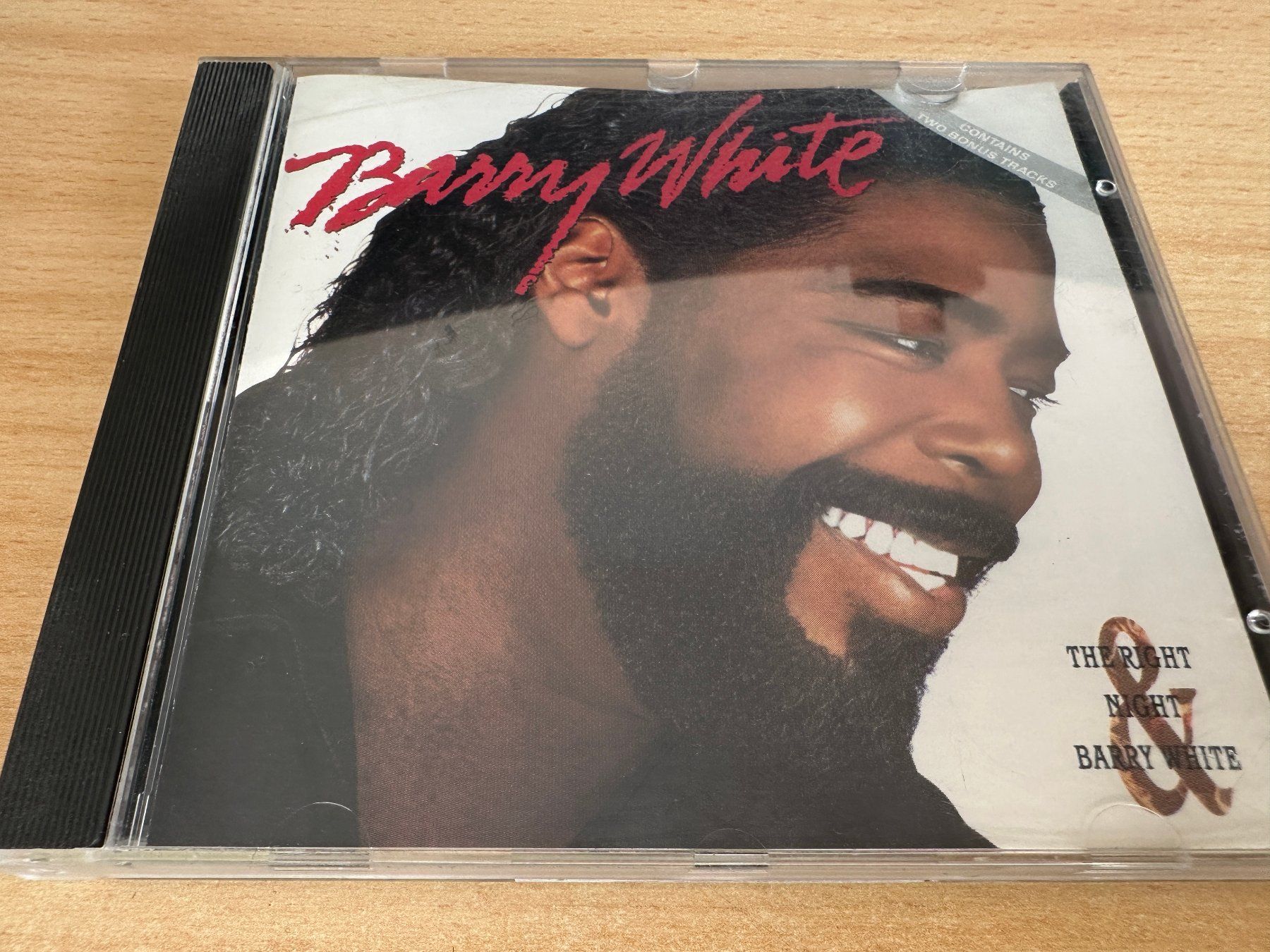 CD: Barry White – The Right Night & Barry White – Usato da Rikon im Tösstal venduto da Alpenmutz