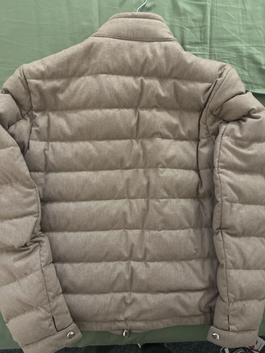 Moncler Vestes: Moncler Down Jacket Smart Cashmere Size S / 2 Beige – D'occasion à Dättwil AG par hkf_sns2 5