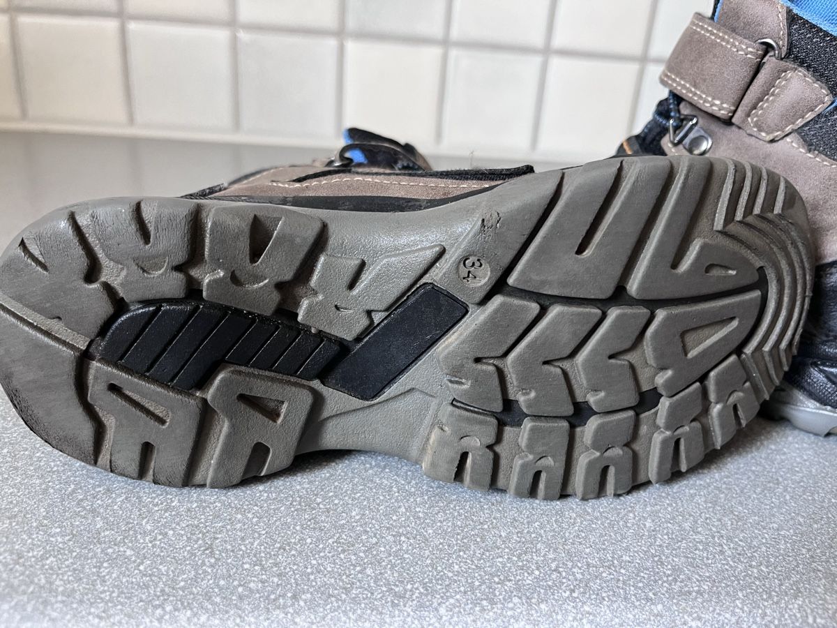 Landrover Scarpe per ragazzi: Wanderschuh von Landrover 34 – Usato da Stadel venduto da Ani78 3