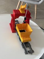 Lego Duplo Grue et wagon ensemble bon état