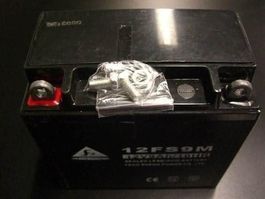 Batterie für Raupen Schneefräse