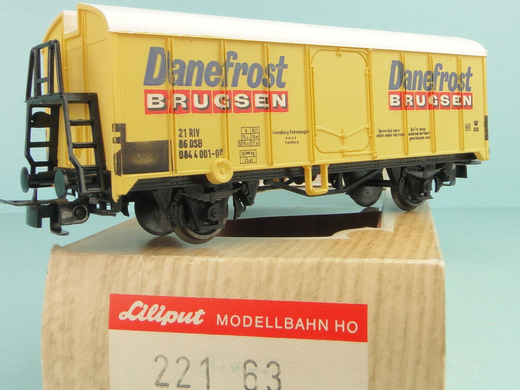 Liliput Modellini di ferrovie: Liliput 245 54 DSB Danefrost, neuwertig – Usato da Bülach venduto da cann11