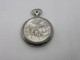 Schöne Hochwertige Schweizer Taschenuhr Unitas Werk