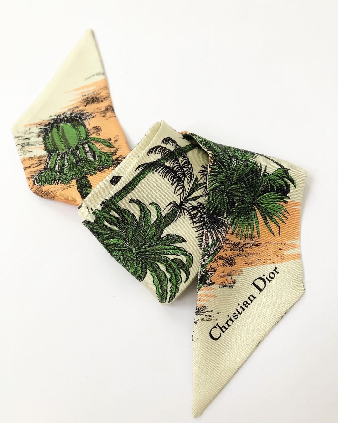 Dior Foulard & Sciarpe: Christian Dior scarf – Nuovo (secondo la descrizione) da Pregassona venduto da Reluxuryspace