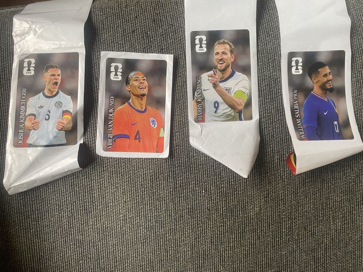 Panini Sammelbilder & Trading cards: Panini  – Neu (gemäss Beschreibung) aus Rüschlikon von Sute007