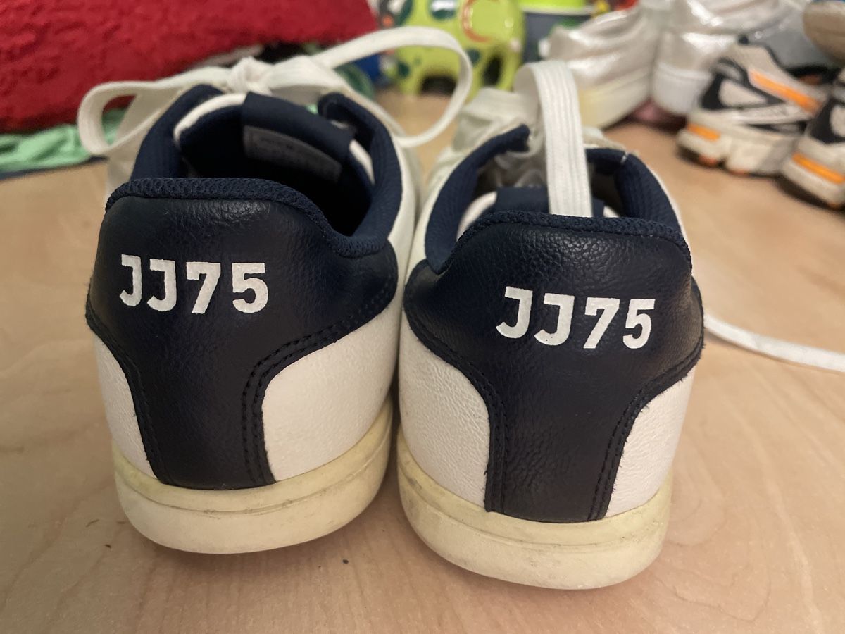 Jack & Jones Scarpe per ragazzi: Weisse Jack Jones Sneaker Gr.41 – Usato da Obergerlafingen venduto da cabo4 3