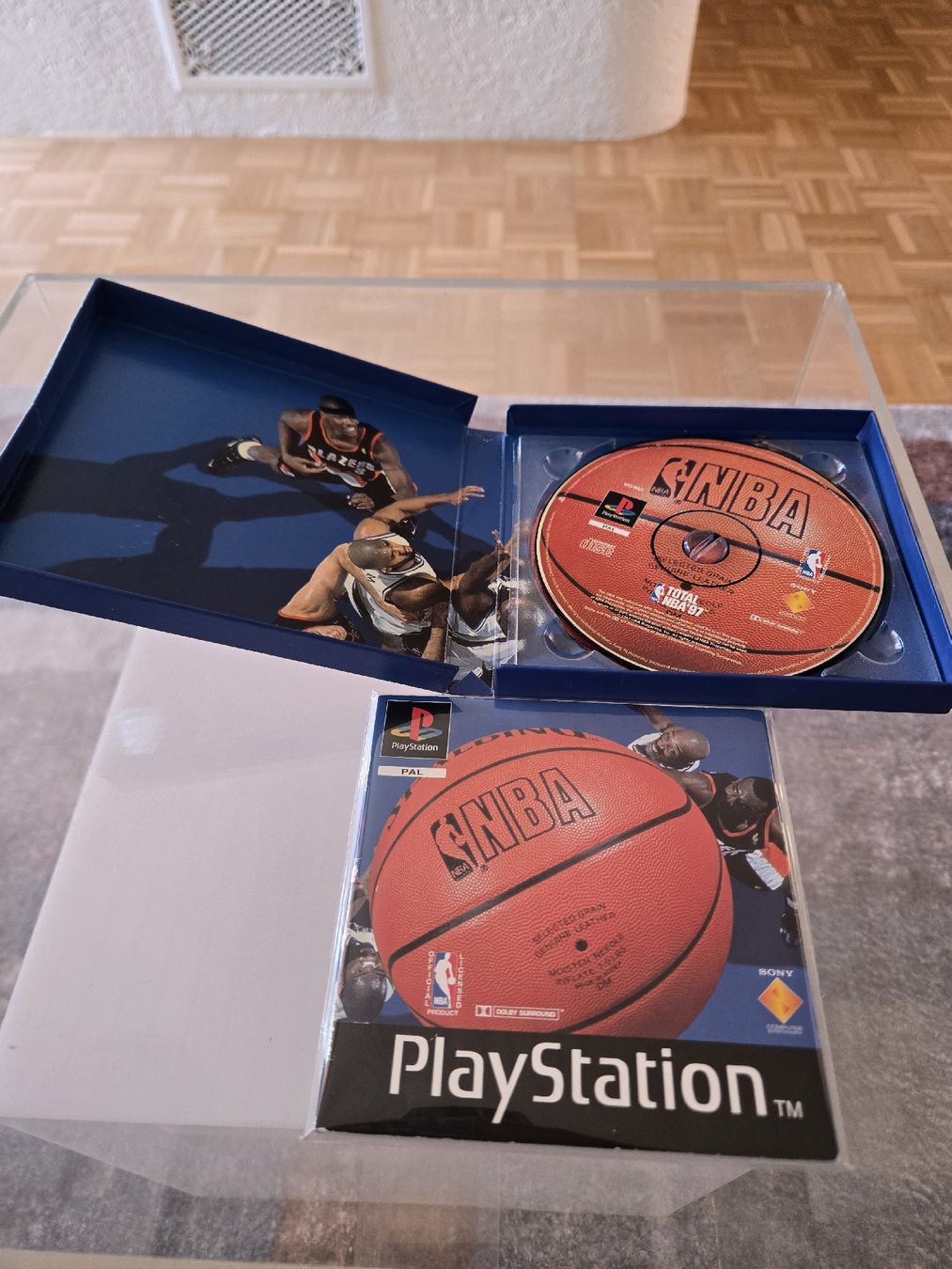 Giochi: Total NBA 97 PS1 – Usato da Bussigny venduto da Kfdlt 2