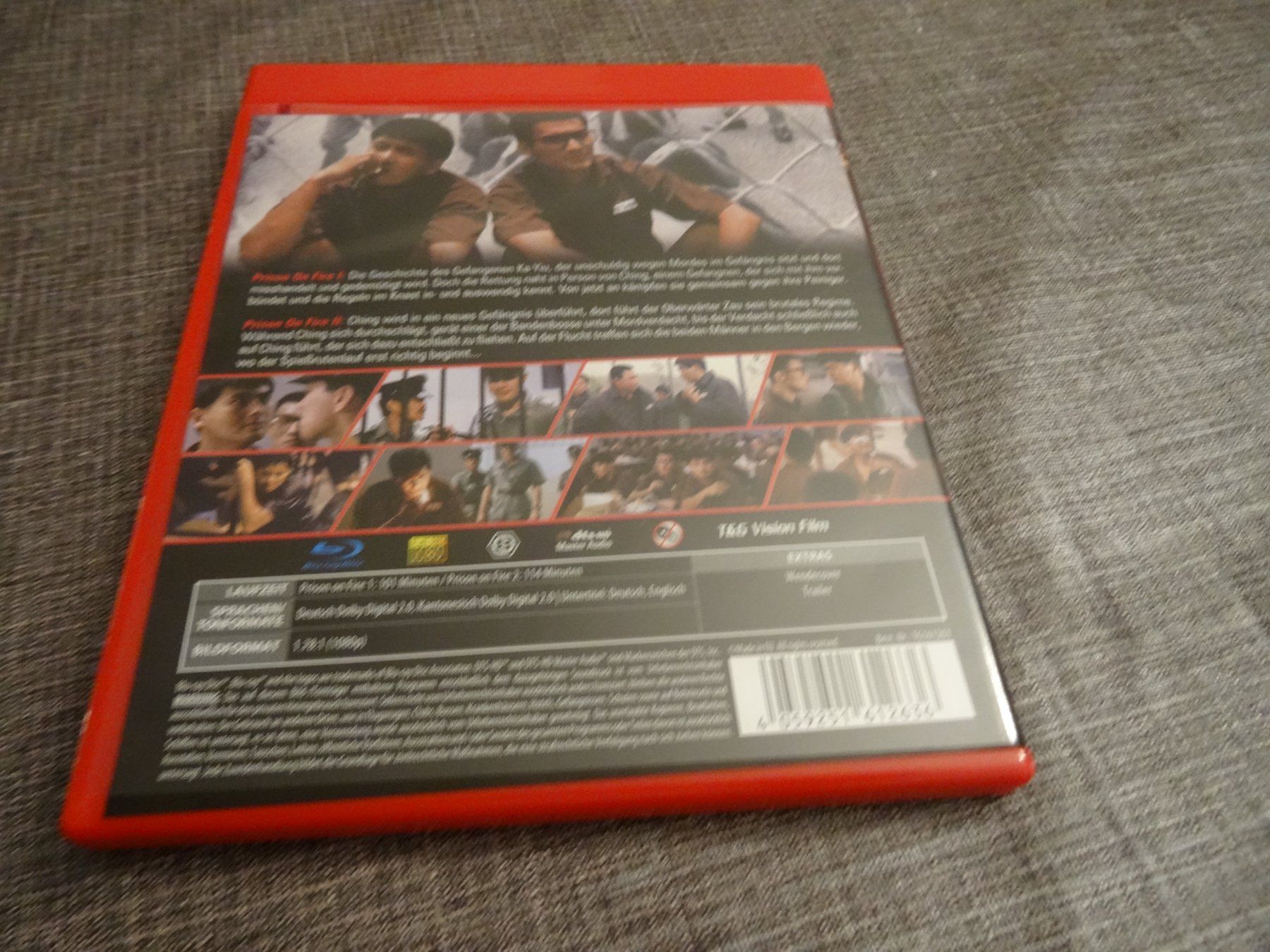 Tous les DVDs: Blu-ray Prison on Fire 1 & 2 – D'occasion à Olten par Disc-Verkauf 2