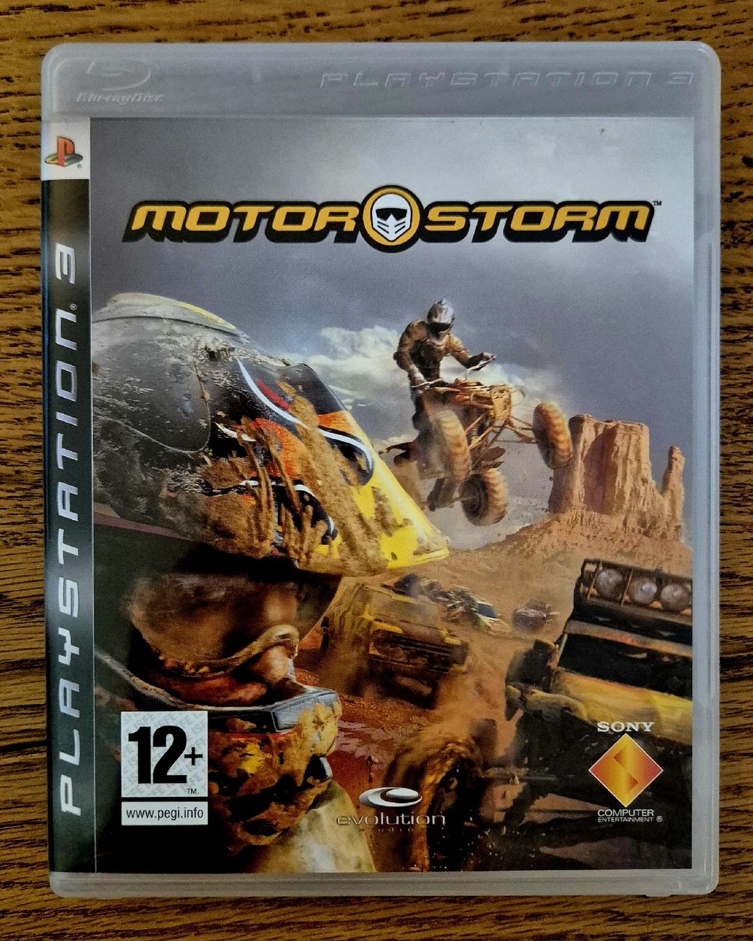 Spiele: MotorStorm - PS3 - Top Zustand – Neu (gemäss Beschreibung) aus Au SG von KonsoleWerk
