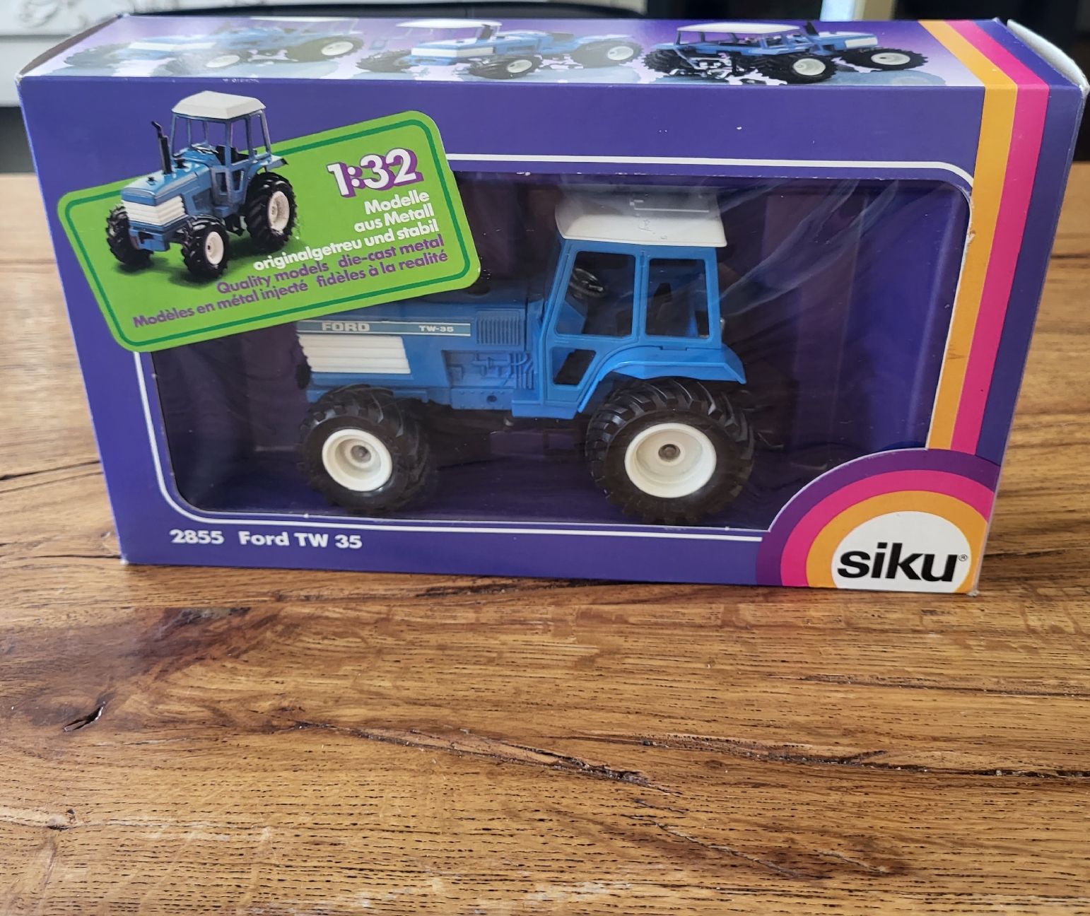 Siku Modellbausätze & Standmodelle: Siku Traktor 2855 Metall OV – Neu und originalverpackt aus Kägiswil von Megafi56 2
