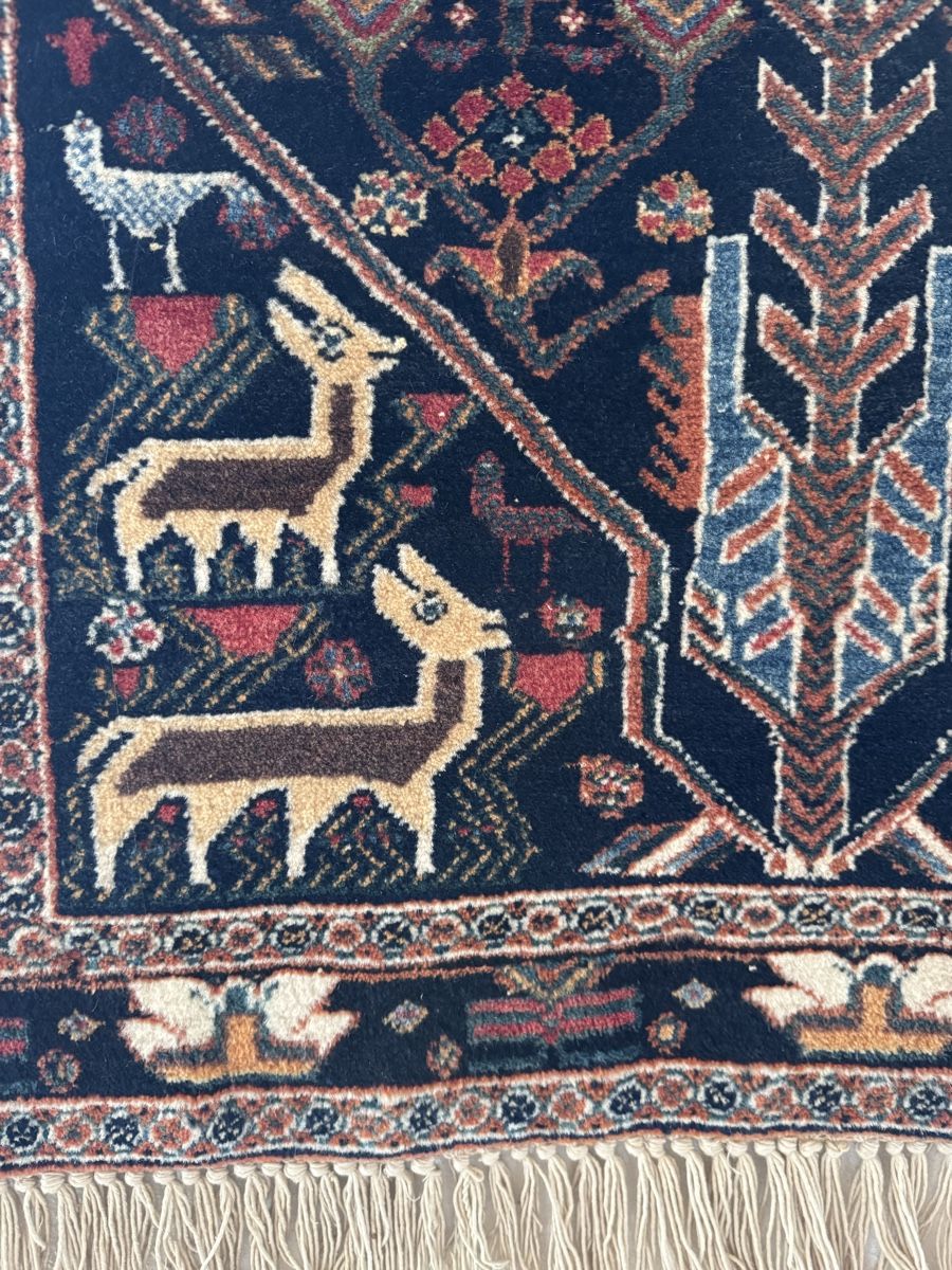 Tapis: Perser Orient Teppich Wandteppich antik – D'occasion à siebnen par minte 1